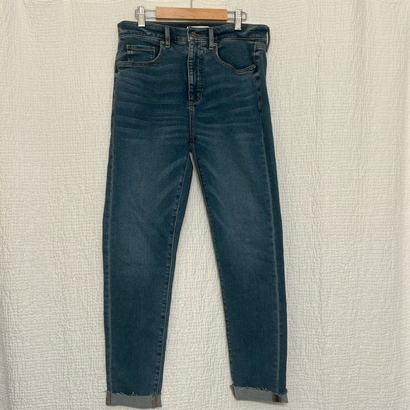 NWT Loft Women’s The Skinny High Rise Regular Denim - Picture 1 of 4